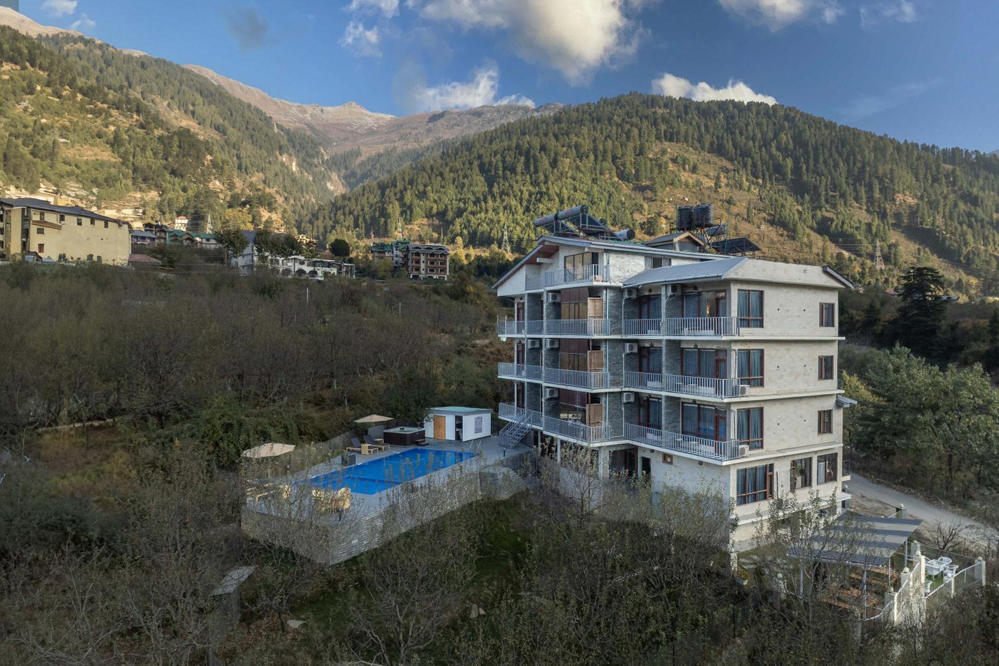 Echor Himalayan Aurum Manali, Heating & Cooling Exteriér fotografie