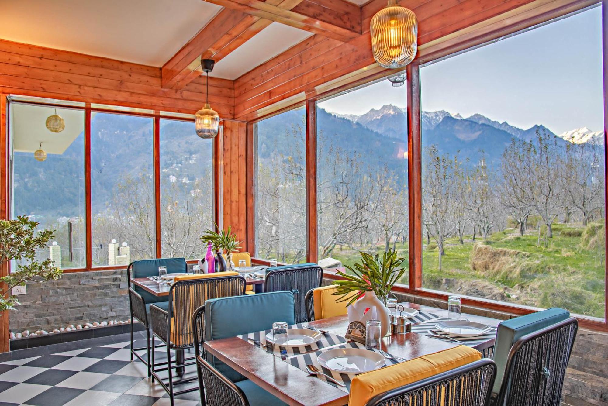 Echor Himalayan Aurum Manali, Heating & Cooling Exteriér fotografie