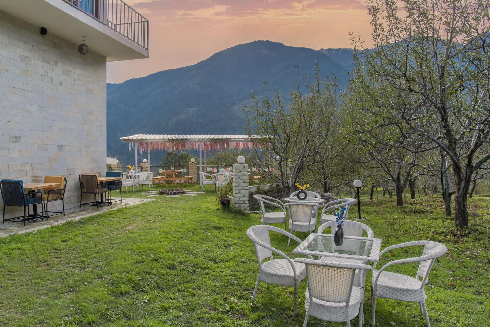 Echor Himalayan Aurum Manali, Heating & Cooling Exteriér fotografie