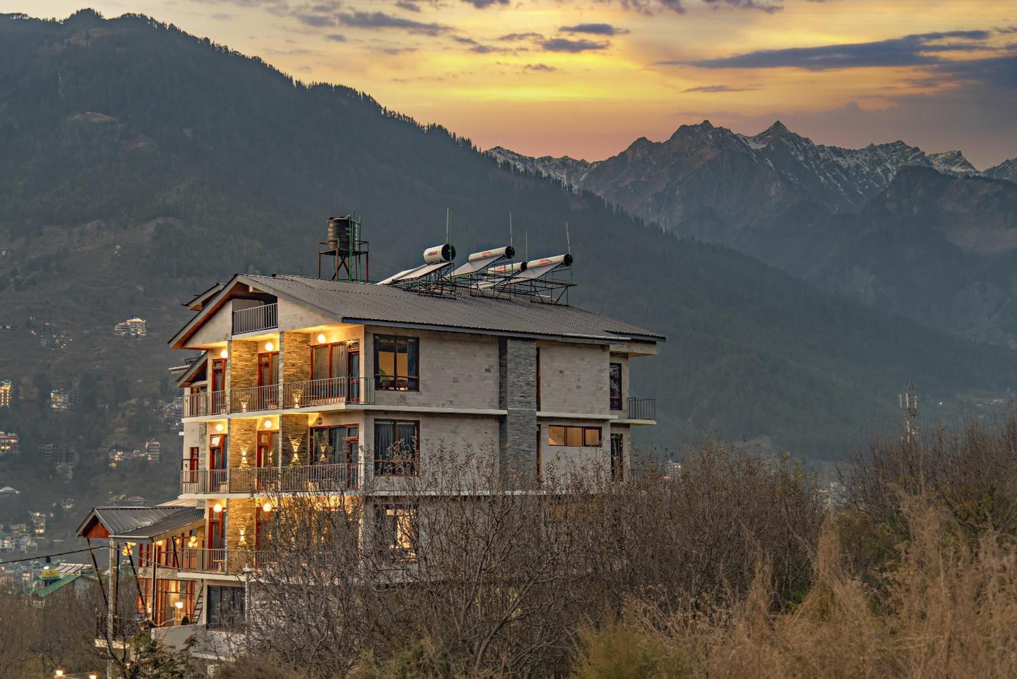 Echor Himalayan Aurum Manali, Heating & Cooling Exteriér fotografie