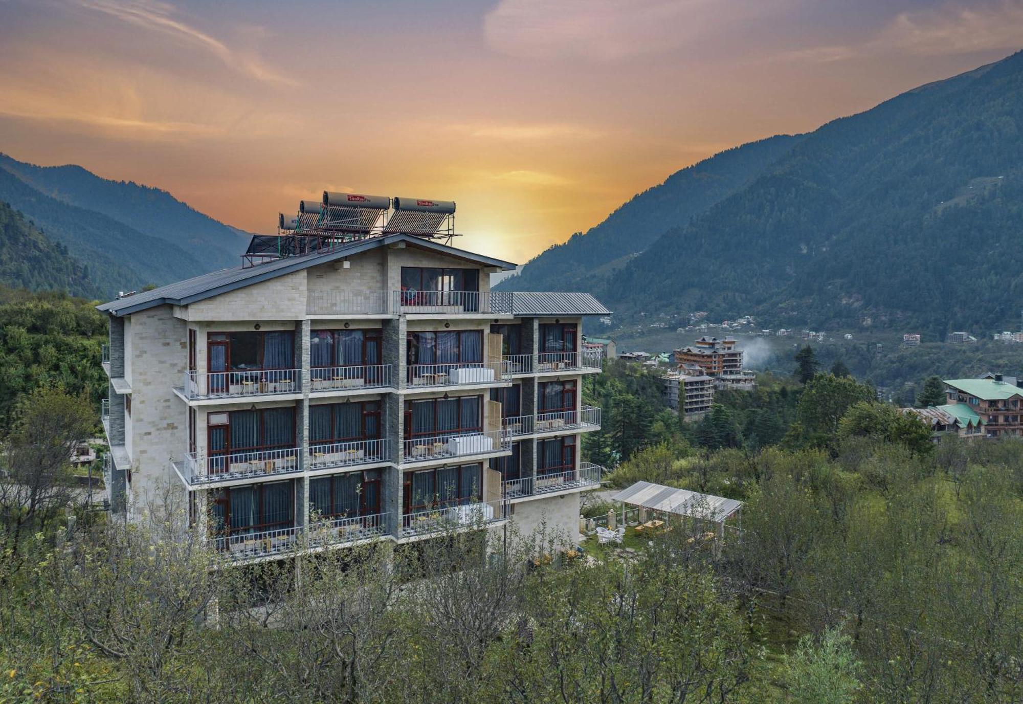 Echor Himalayan Aurum Manali, Heating & Cooling Exteriér fotografie