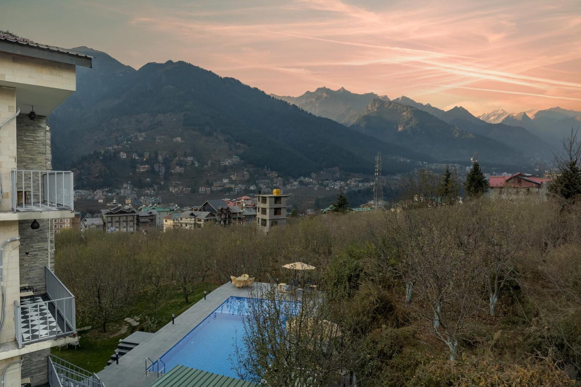 Echor Himalayan Aurum Manali, Heating & Cooling Exteriér fotografie