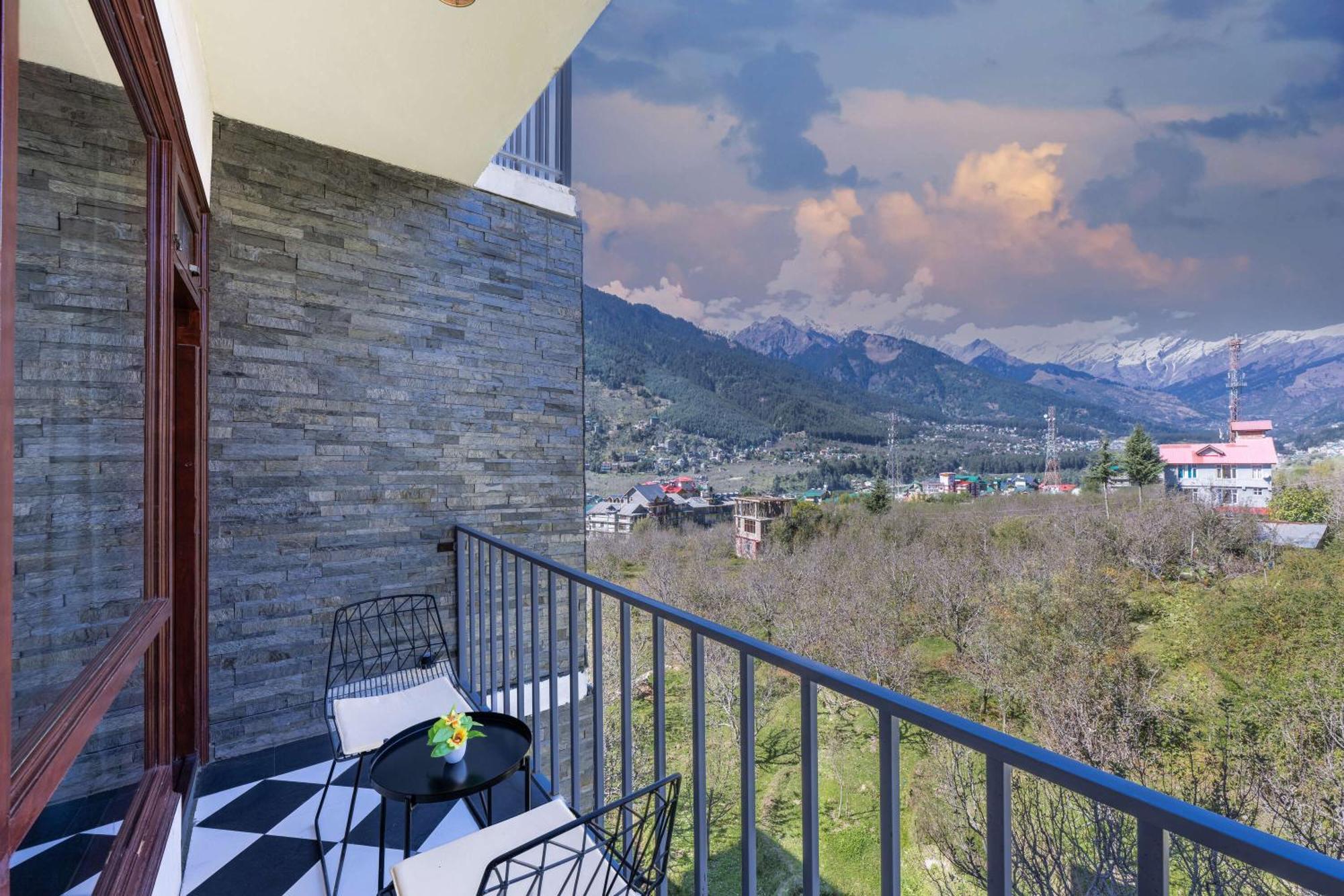 Echor Himalayan Aurum Manali, Heating & Cooling Exteriér fotografie