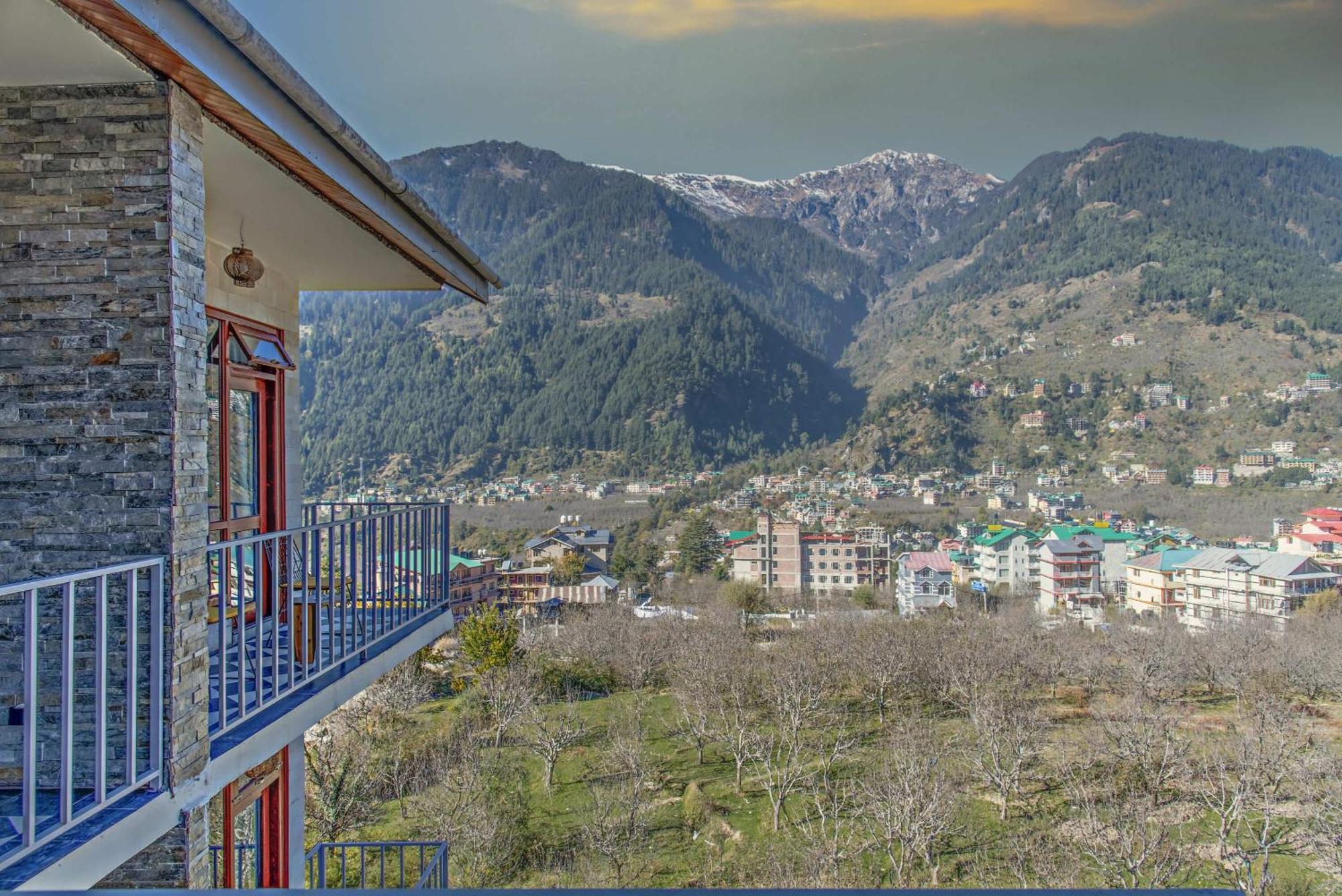 Echor Himalayan Aurum Manali, Heating & Cooling Exteriér fotografie