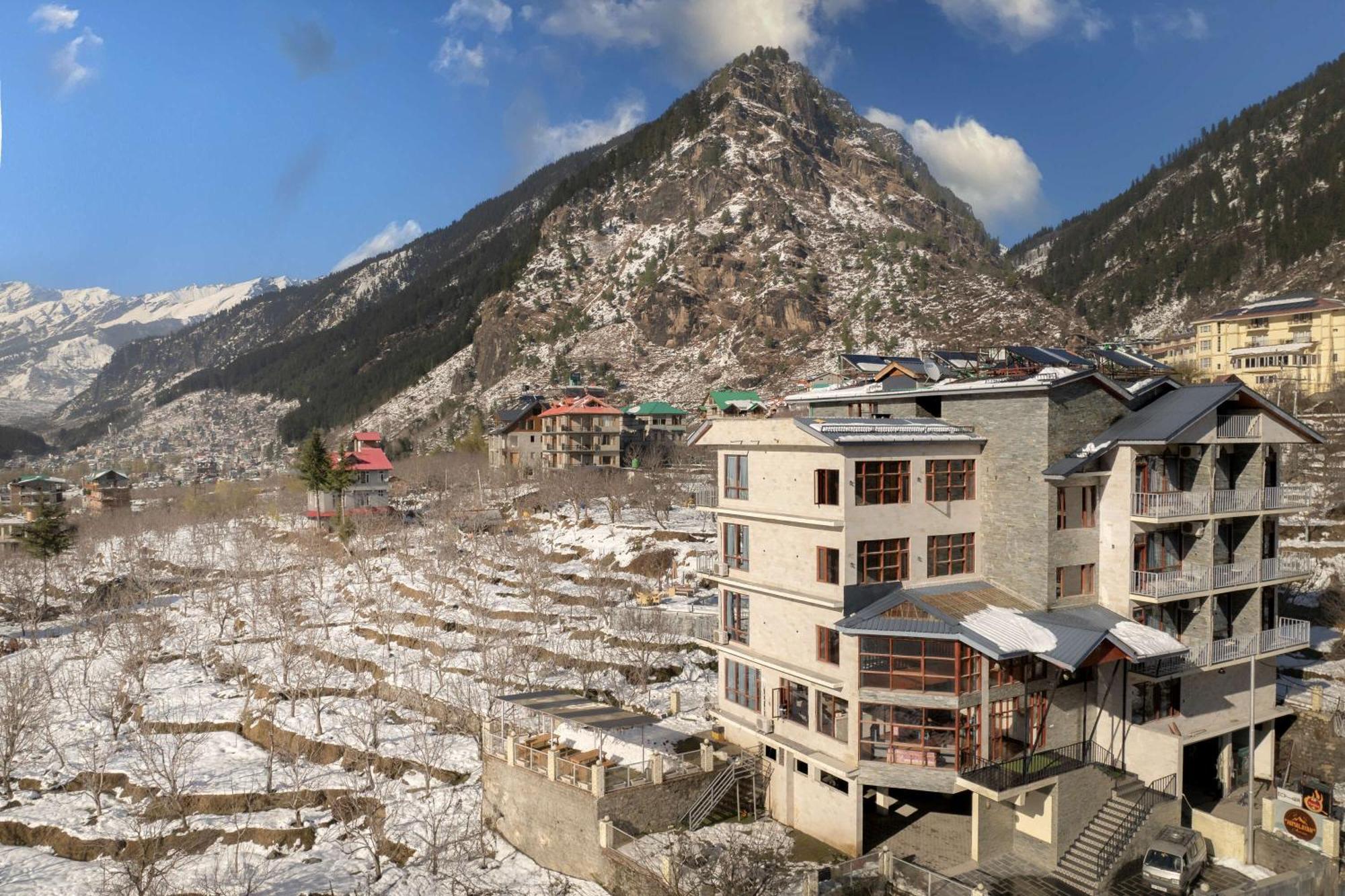 Echor Himalayan Aurum Manali, Heating & Cooling Exteriér fotografie