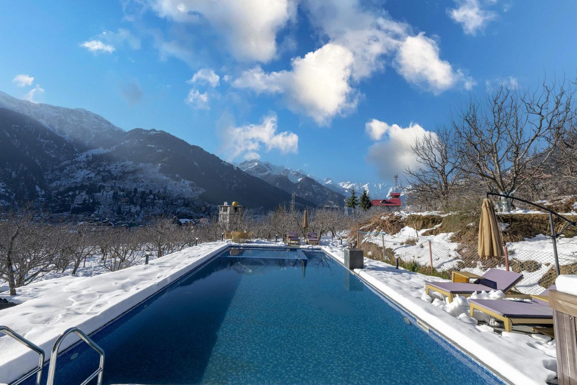 Echor Himalayan Aurum Manali, Heating & Cooling Exteriér fotografie