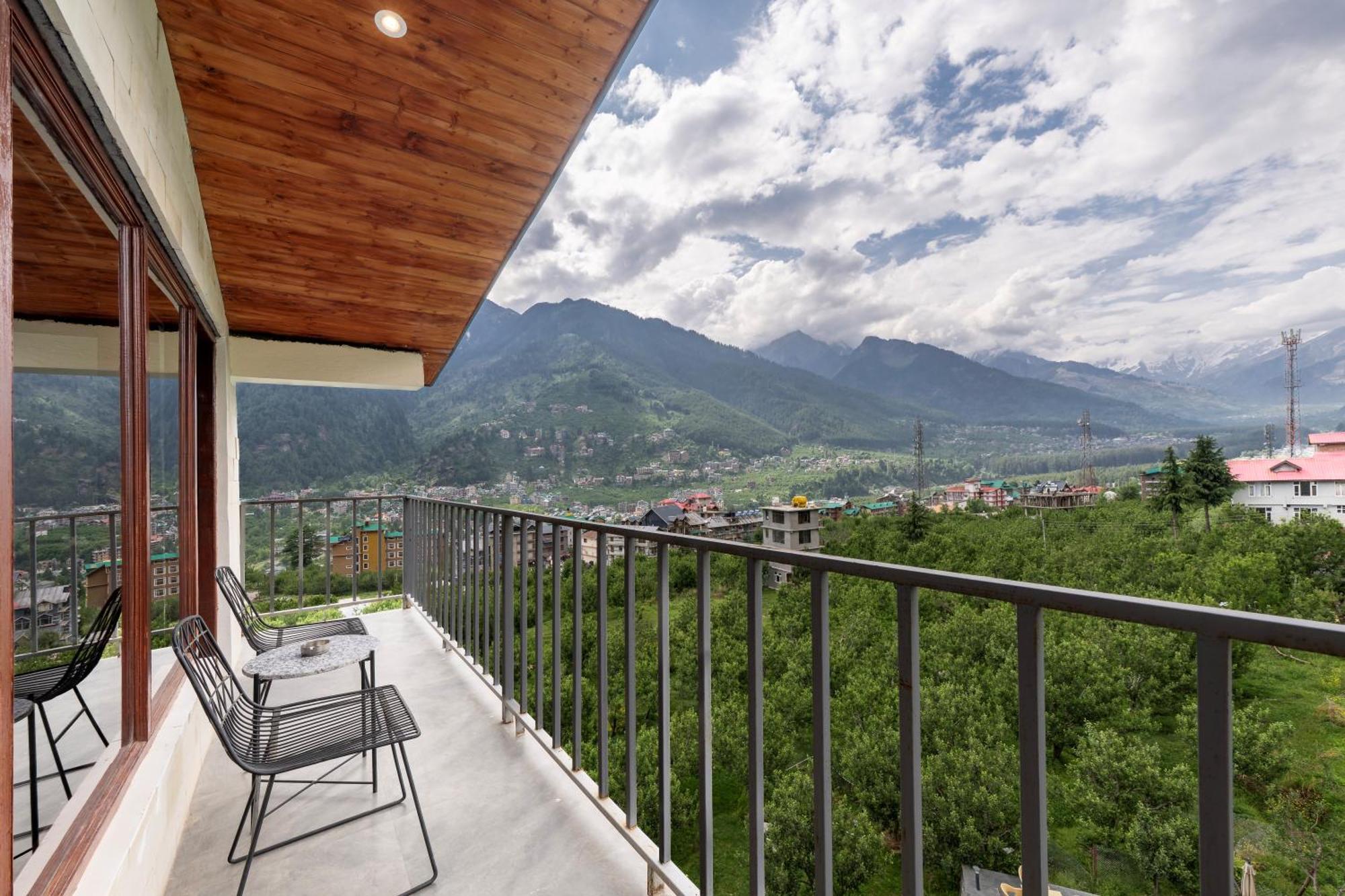 Echor Himalayan Aurum Manali, Heating & Cooling Exteriér fotografie