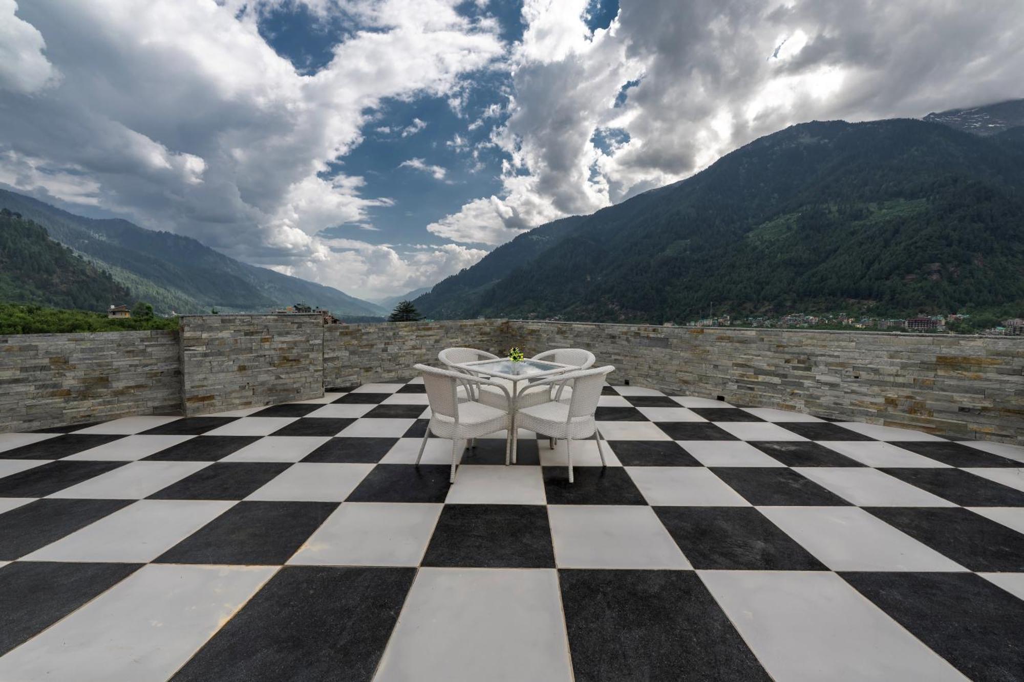 Echor Himalayan Aurum Manali, Heating & Cooling Exteriér fotografie